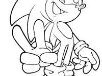 sonic blank coloring pages  ideas sonic coloring pages blank