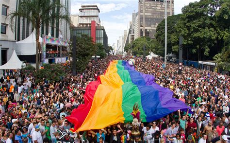 São Paulo Lgbt Pride Parade 2020 Cancelled 2021 Announced Vamosgay