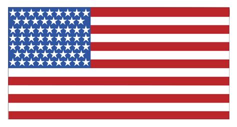 transparent american flag clipart   cliparts  images
