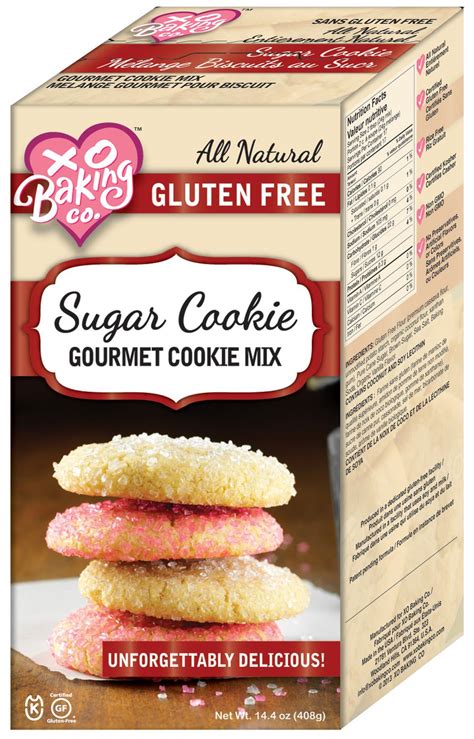 Xo Baking Gluten Free Sugar Cookie Mix Walmart Canada