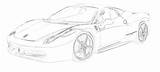 350z Supercars Supercar sketch template