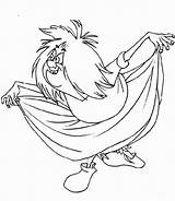 Madam Mim Merlin sketch template