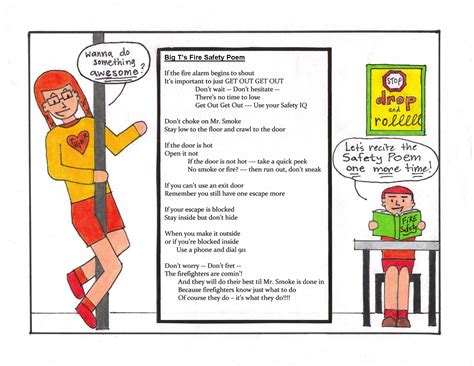 fire safety poems poems