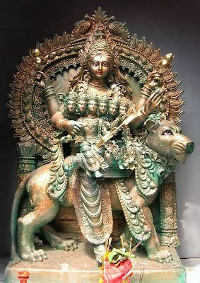 goddess skandamata indian divine spiritual knowledge hari aum power kala jadoo black