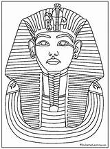 Coloring Pages Mummy Egyptian Getdrawings sketch template
