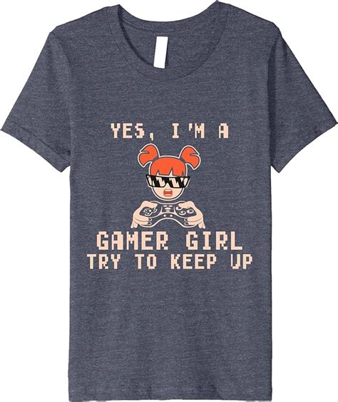 Gamer Girl Gamer Girl Shirt Yes Im A Gamer Girl Clothing