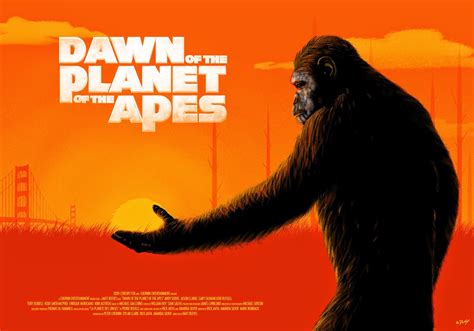 fashion and action dawn of the planet of the apes art