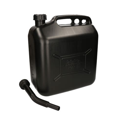 jerrycan  liter zwart action products primodo warenhuis