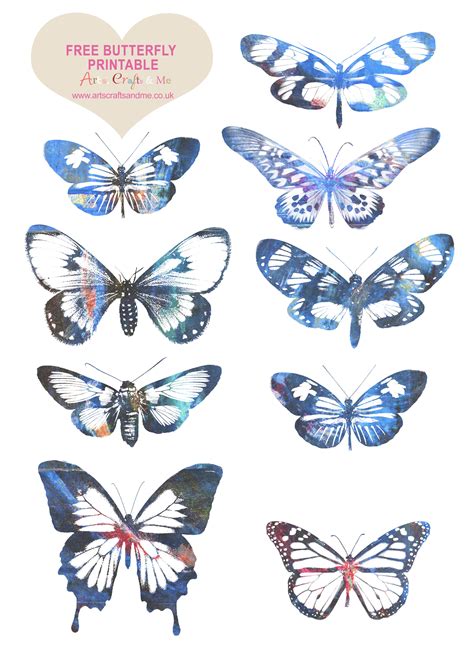 images  butterfly cutouts printables butterfly template