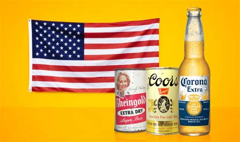 Top 10 Most Popular Beers In America