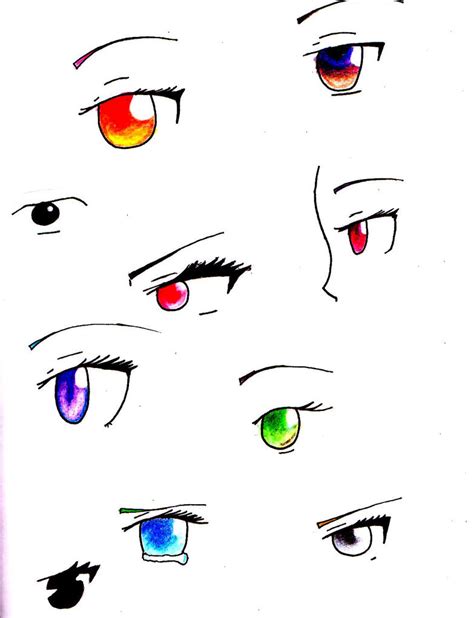 anime eyes  reelay  deviantart