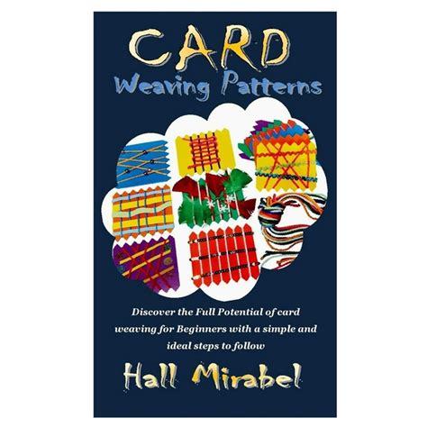 card weaving patterns discover  full potential  card weaving