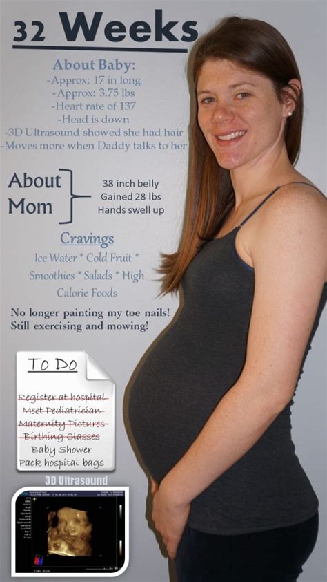 32 Week Pregnancy Update True Agape