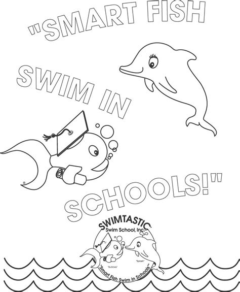 water safety coloring page google search classroom posters