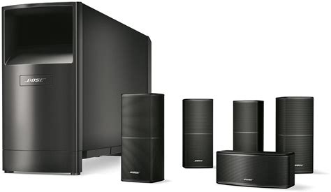 bose acoustimass  series  home theater speaker system black