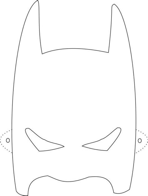 mask  batman coloring page coloring sky