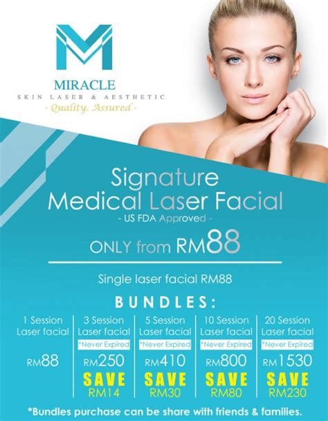 laser facial miracle skin laser aesthetic centre
