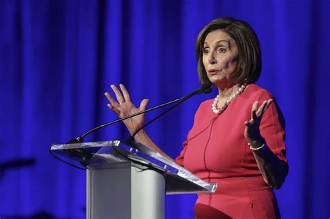Speaker Nancy Pelosi In Philadelphia Says Congress Had ‘no Choice