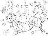 Coloring Pages Students Sheets Elementary School Fun Couple Just Kindergarten Space Getcolorings Outer Theme Preschool Activities Kids Printable Boys sketch template