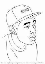 Tyler Drawingtutorials101 Rapper sketch template