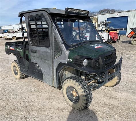 kawasaki mule   atvs agriculture ameco