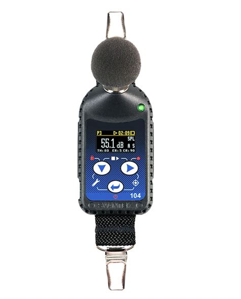 noise dosimeter  personal sound exposure measurements