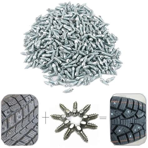 car tire studs anti slip screws nails auto motorcycle bike truck  road tyre anti ice spikes