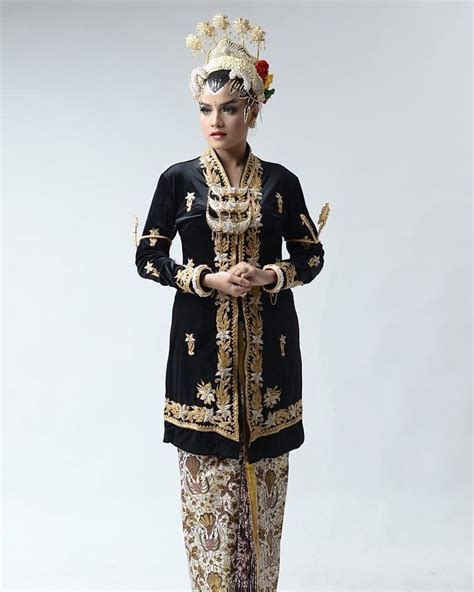 √ 50 Model Kebaya Jawa Tradisional Klasik Modern Dan Kombinasi