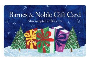 barnes  noble gift card   nook holiday gift card gift