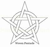 Pentacle Tattoo Pentagram Coloring Draw Cool Pages Wiccan Witch Celtic Pagan Designs Tattoos Template Google Add Wicca Choose Board Adult sketch template