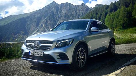 mercedes benz glc  matic coupe quick review  drive