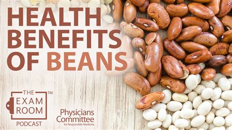 the health benefits of beans