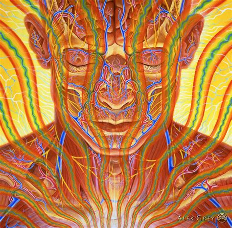 12 Mind Blowing Psychedelic Paintings By Visionary Artist