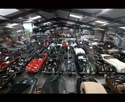 britains biggest private car collection sells  million daily star