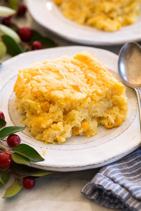 Best Corn Pudding Recipe With Jiffy Mix And Cream Corn 2 Boxes Of