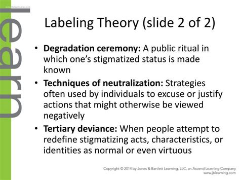 labeling theory  labeling theory flashcards