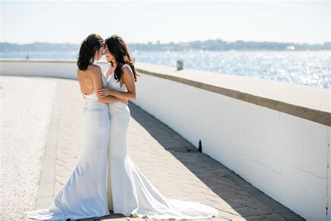 black and white beach wedding in newport rhode island