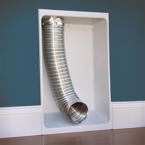 Recessed Dryer Vent Box In O Vate