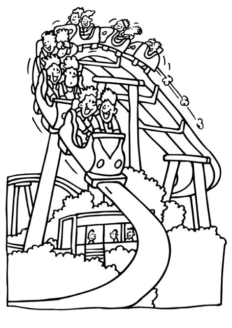 coloring pages  fun fair paintings mcoloring  coloring
