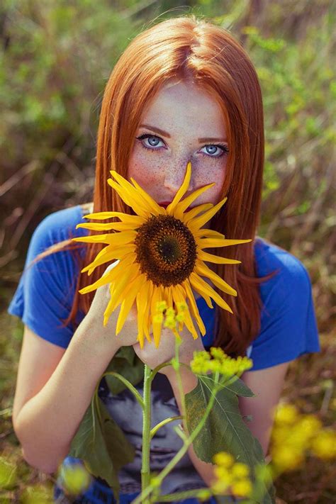stunning redhead portraits by maja topčagić capture the spirit of