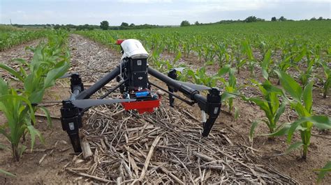 sare grant aids farmer   drones  test  applications cropwatch university