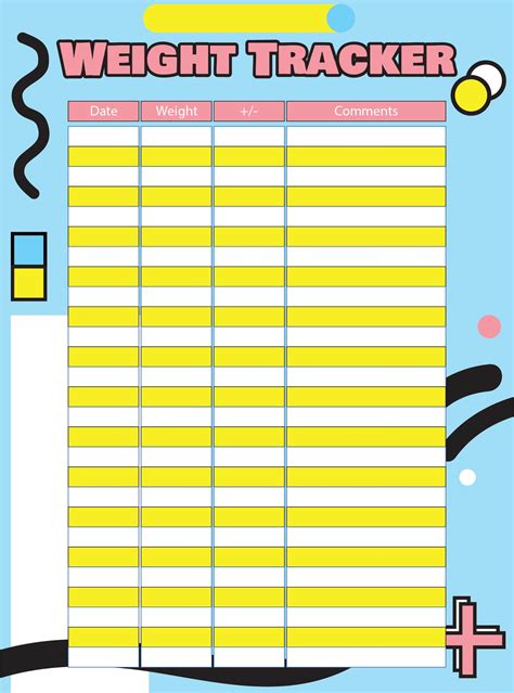 images  weight loss logs charts printable printable daily