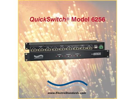 fiber optic  channel sc duplex aboffline switch  contact closure