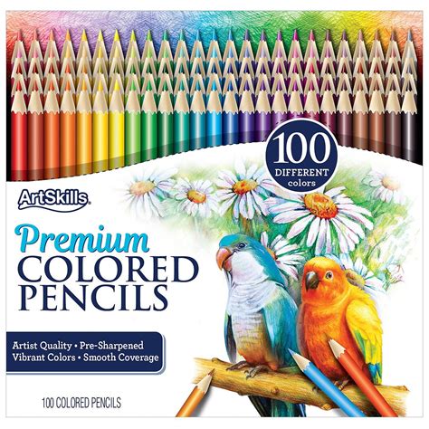 artskills colored pencils sets  count walmartcom