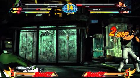 Marvel Vs Capcom 3 Fate Of Two Worlds Gameplay 2 Ps3 X360 Youtube