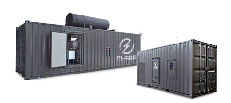container elcos power generators