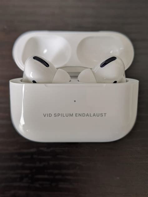 airpods  custom engraving    today sigurros