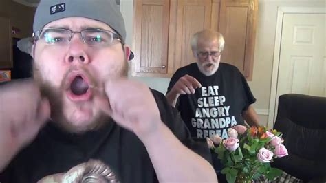 Angry Grandpa S Valentine S Day Meltdown On Helium Youtube