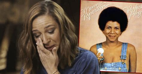 Amazing See What Made Minnie Riperton S Daughter Cry After She Saw This