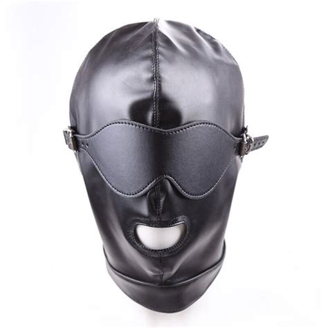 Best Leather Mask Hood Open Mouth Ideas And Get Free Shipping F37h4ja2